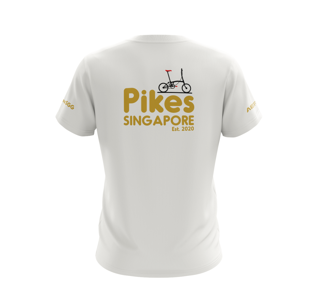 PRE-ORDER > Pikes Singapore 2023 Ltd-Ed T-Shirt w/ Zipper Pocket