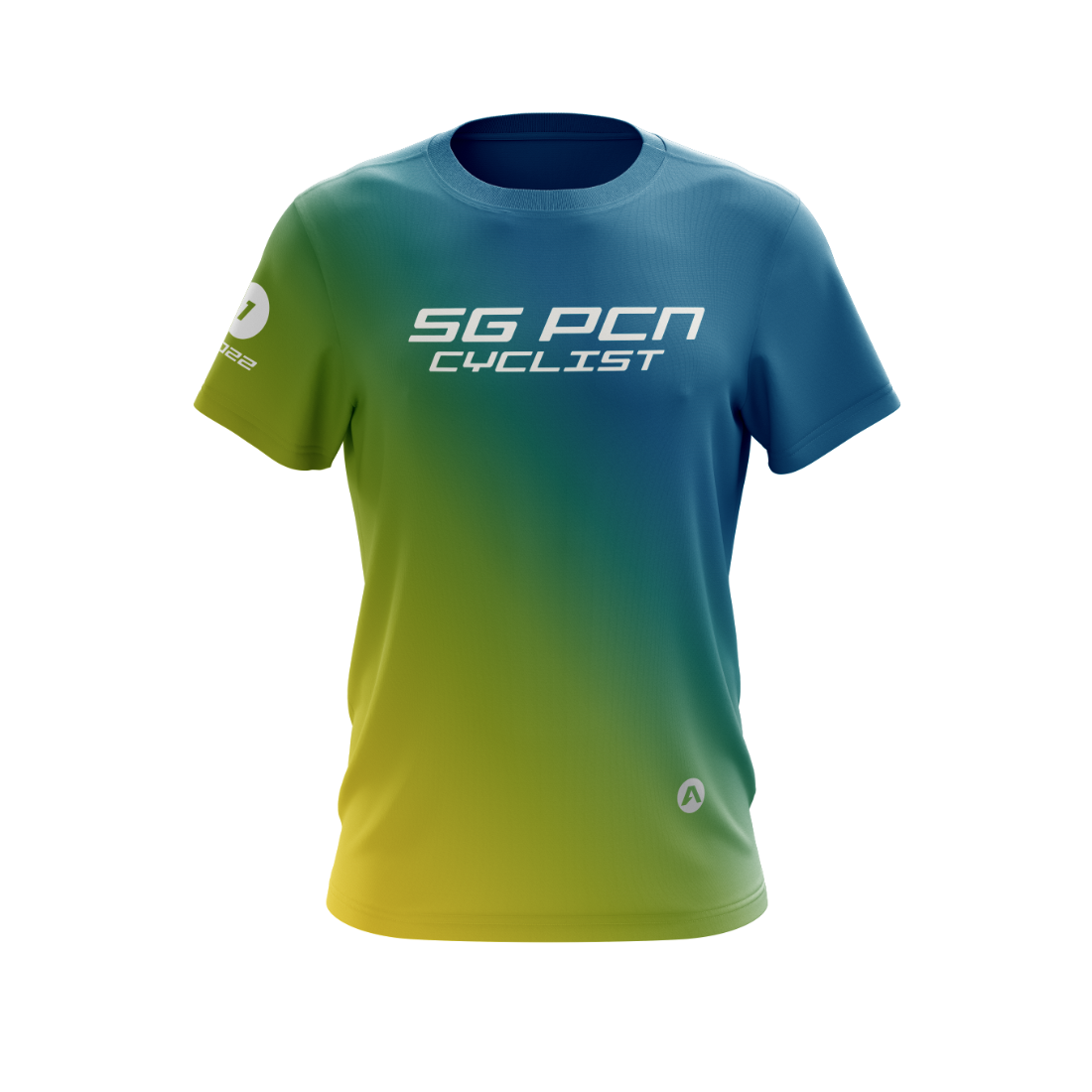 SG PCN Cyclists - Cycling T-Shirt with Hidden Pocket (Men)