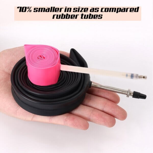 New TPU Road Bike Inner Tube, Presta Valve - Image 3
