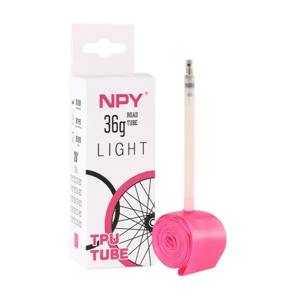 New TPU Road Bike Inner Tube, Presta Valve
