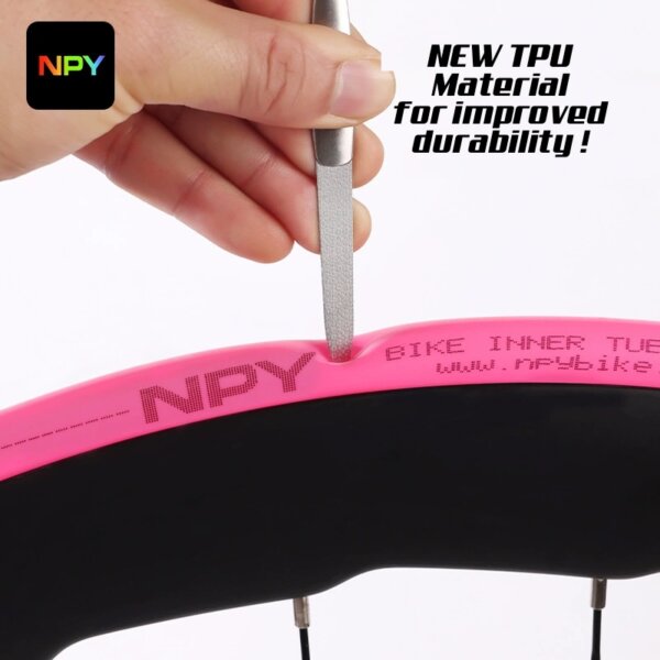 New TPU Road Bike Inner Tube, Presta Valve - Image 5