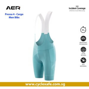 Pressa 4 - Men Cargo Bibs NEW 2026 Colours (Coastal Shades)