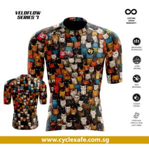 Veloflow Series 7 - 2026 Cat Charlie