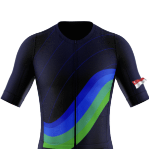SCB Cycling Singapore Jersey ONLY 2026 - AER Pro Series 5