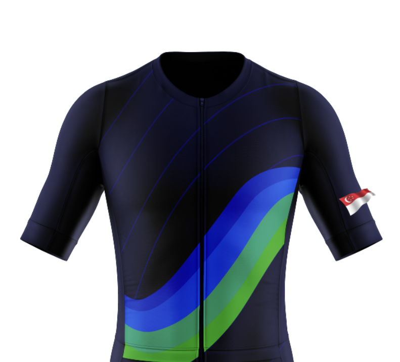 SCB Cycling Singapore Jersey ONLY 2026 - AER Pro Series 5