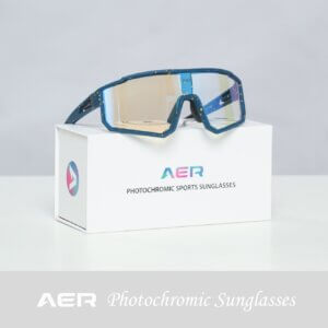 AP01 2026 New Colours - AER Coloured Photochromic Sunglasses (Size M)