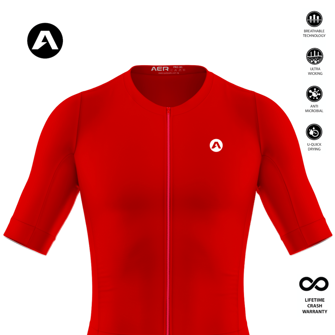 2026 AER Pro Series 4 (Rosso)
