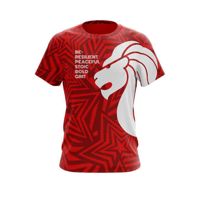 2026 ND Red T-Shirt (Men)