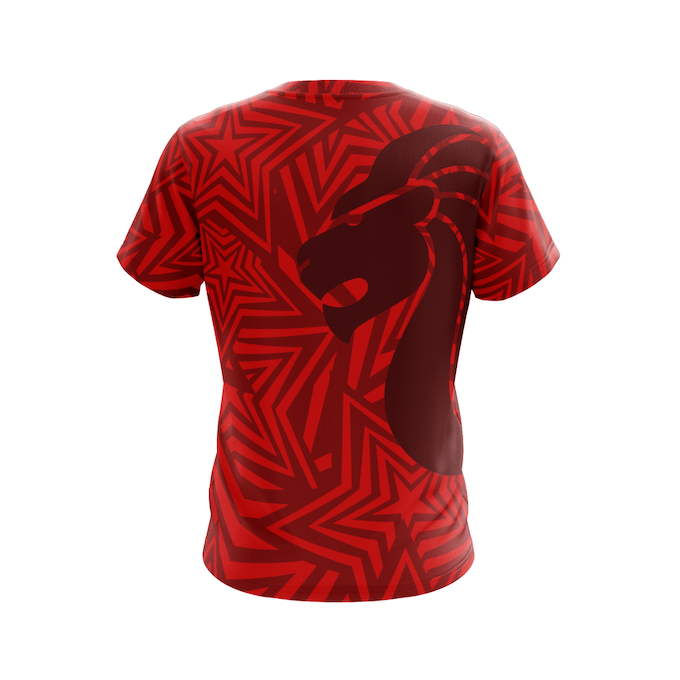 2026 ND Red T-Shirt (Men) - Image 2