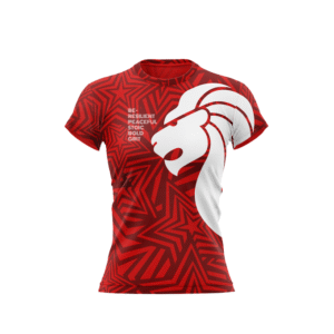 2026 ND Red T-Shirt (Women)